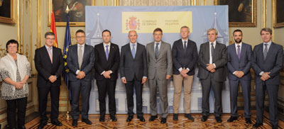 Justicia digital y b�squeda de financiaci�n de plazas judiciales, ejes de la Conferencia sectorial entre Justicia y CCAA