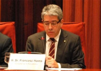 El Tribunal Supremo investigar� a Francesc Homs por la consulta del 9N