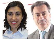 Dolores Heras, Consultora Senior en Auren y Daniel Blanco, Abogado Asociado de Auren