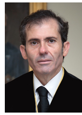 Francisco Javier Lara Pel�ez, decano del Colegio de Abogados de M�laga