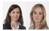 Pilar Baltar y Teresa Perea, Asociadas del Departamento Laboral de Roca Junyent