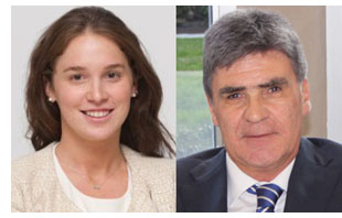 Miguel �ngel Rodriguez-Sahag�n Gonz�lez y &nbsp;Daniela Letort, Ceca Magan Abogados