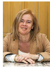 Elisa de la Nuez, Secretaria General Fundaci�n Hay Derecho. Abogada del Estado en Excedencia