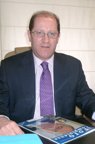 Vicente S�nchez Rodr�guez, Director de Foro Complutense, Revista del Ilustre Colegio de Abogados de Alcal� de Henares