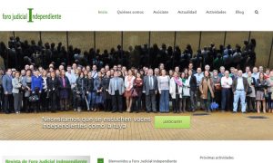 Foro Judicial Independiente presenta su nueva Web