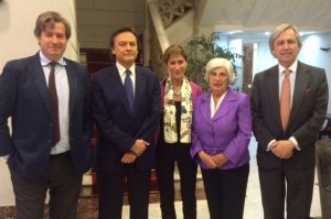Carlos Castresana, I Premio a la Transparencia de la Abogacía Española y Transparencia Internacional España