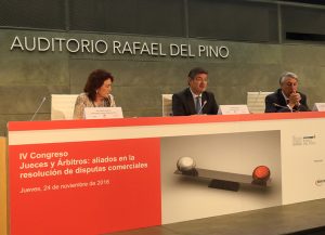 Más de 150 profesionales analizaron la transparencia del arbitraje internacional en el IV Congreso Jueces y Árbitros