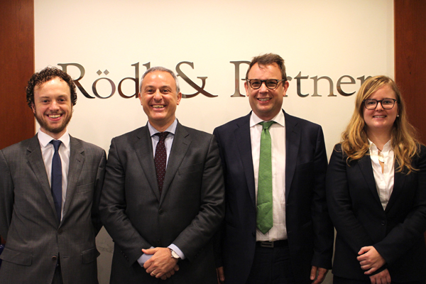 Rödl & Partner ficha al equipo legal del bufete Pluta Abogados en ...