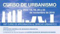 Se convoca la XXIIº Edición del Curso de Urbanismo de la Asociación Española de Abogados Urbanistas