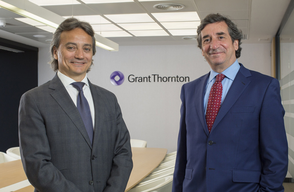 Los Socios de Grant Thornton Álvaro Rodríguez y Joan Saula