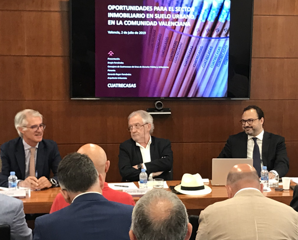 Cuatrecasas sector inmobiliario