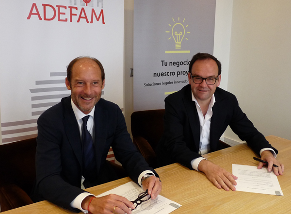 ADEFAM y Gómez-Acebo & Pombo Abogados