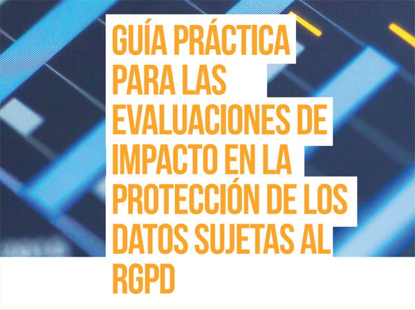 Evaluación de impacto en la protección de datos en las Administraciones Públicas