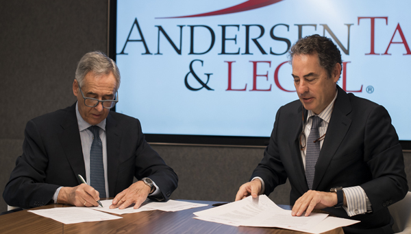 Andersen Tax & Legal y el Centro Universitario ESERP