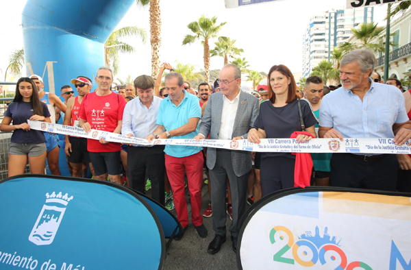 VII Carrera Popular 'Día de la Justicia Gratuia y el Turno de Oficio'