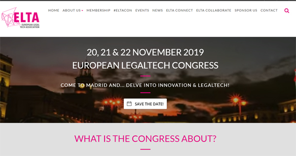 Congreso Europeo de LegalTech