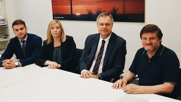 Escura y el Gremi d’Instal·ladors del Baix Llobregat