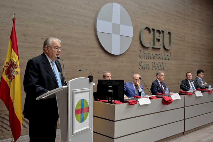 VII promoción del Máster Universitario de Acceso a la Profesión de Abogado de la Universidad CEU San Pablo.