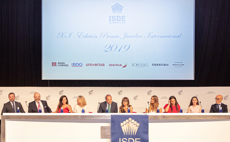Premio Jurídico Internacional ISDE
