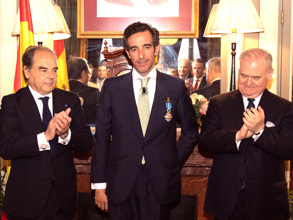 Juan José Sánchez Puig Orden del Mérito Civil