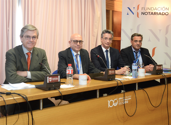 seminario organizado por la Fundación Notariado en la UIMP