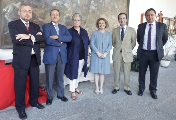 Registradores en El Escorial