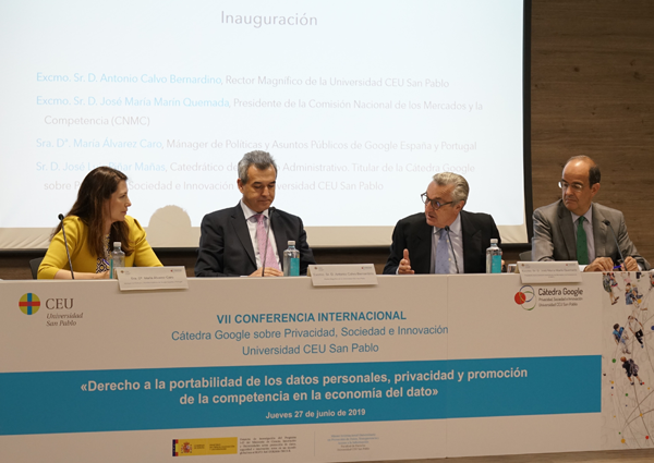 Cátedra Google sobre Privacidad, Sociedad e Innovación de la Universidad CEU San Pablo