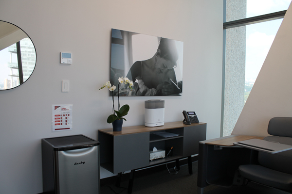 Baker McKenzie México salas de lactancia