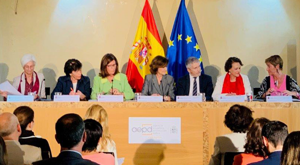 Abogacía Española y la AEPD