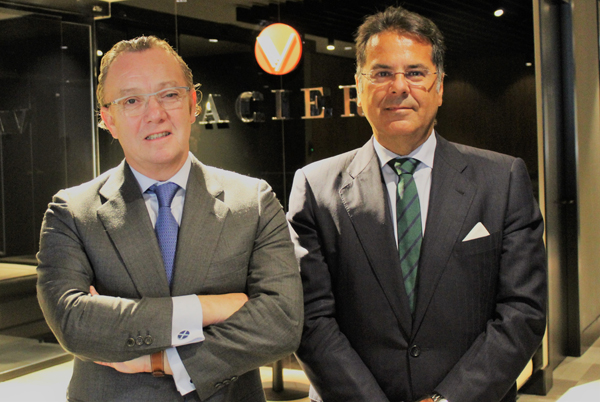 Francisco Vaciero y Jaime Beltrán