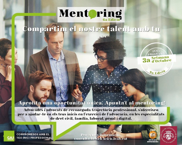 GAJ Barcelona crea un Mentoring