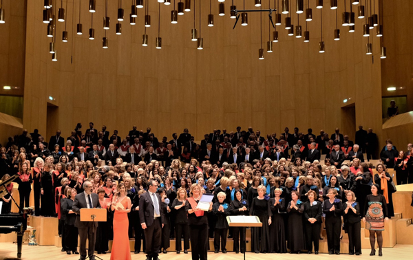 XIX Encuentro de Coros de Colegios de Abogados de España