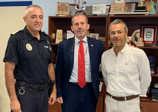 Colegio de Abogados de Málaga y la Policía Local de Marbella
