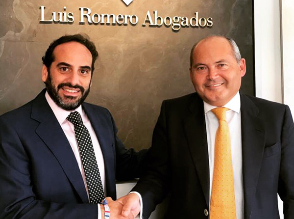 Carlos Lacaci y Luis Romero