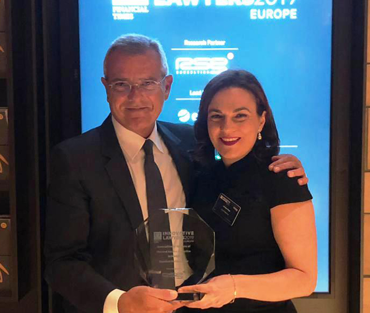 Abogacía Española recibe el Premio Financial Times de Innovación