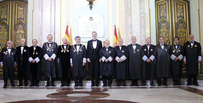 apertura del año judicial 2019/2020
