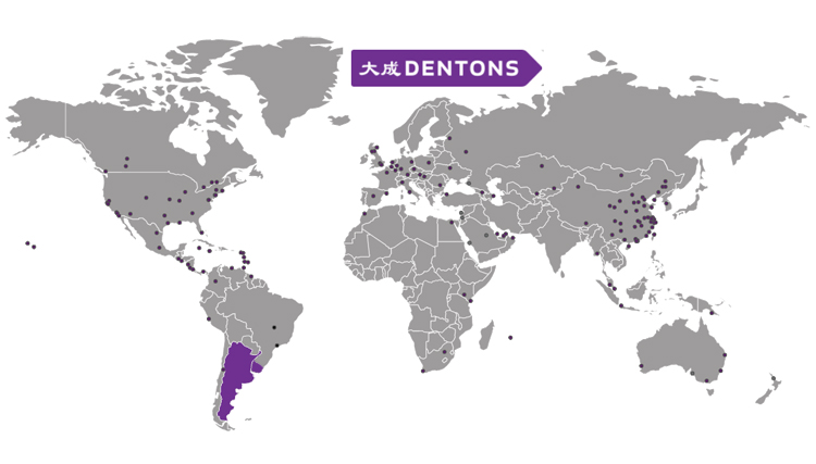 Dentons world wide
