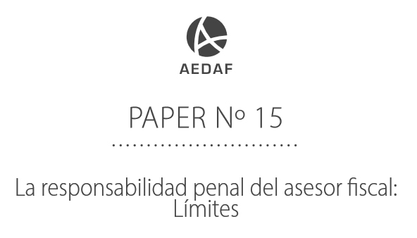 LA RESPONSABILIDAD PENAL DEL ASESOR FISCAL