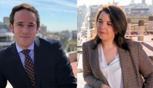 Mª Eugenia Blasco Rodellar, Socia área Inmigración y Xavier de Bernat Jiménez, Abogado área Derecho Civil y Procesal de AGM Abogados