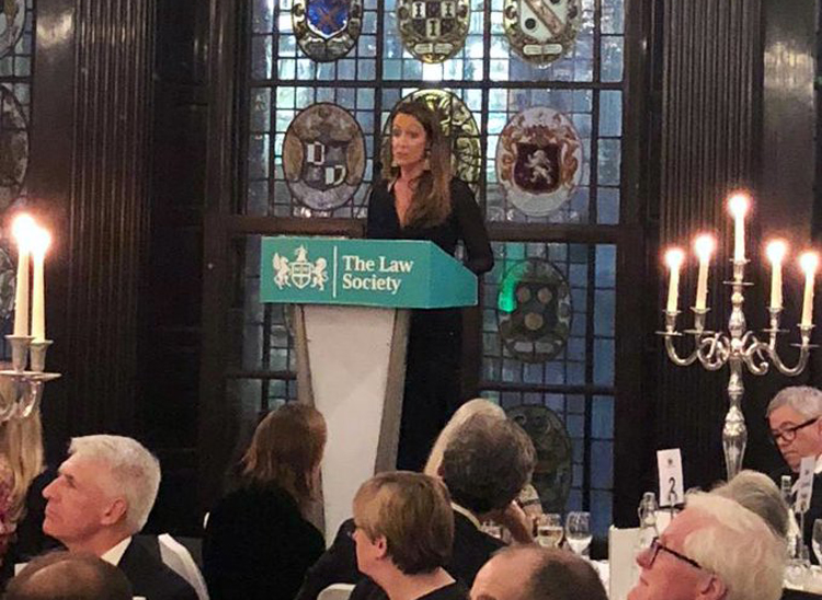 Mª Eugènia Gay Law Society