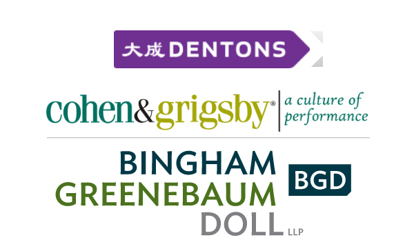 Dentons US, Bingham Greenebaum y Cohen & Grigsby
