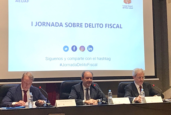 I JORNADA AEDAF SOBRE EL DELITO FISCAL