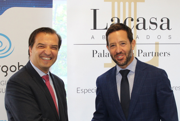 Lacasa Abogados, Palacios & Partners y Cibergob