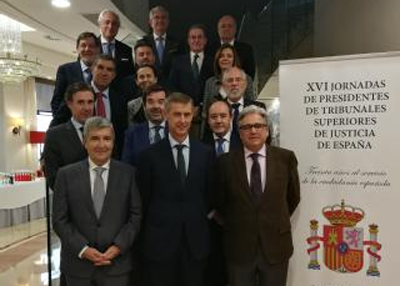 XVI Jornadas de Presidentes de Tribunales Superiores de Justicia
