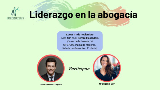 Liderazgo en la abogacía”