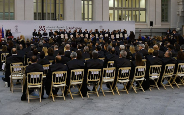 ICAM letrados con 25 años de colegiación