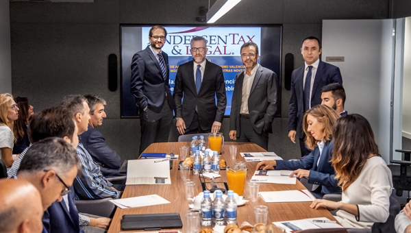 Andersen Tax & Legal Foro de Actualidad en el Urbanismo Valenciano