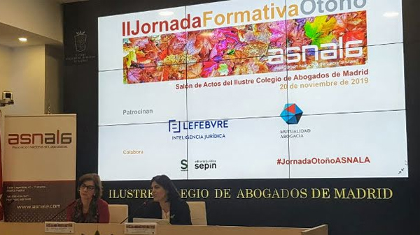 II Jornada Formativa Otoño de la Asociación Nacional de Laboralistas
