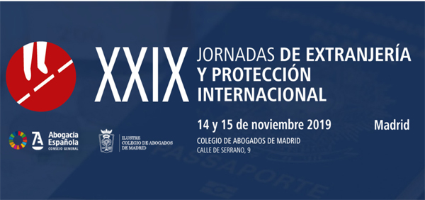 XXIX Jornadas de Extranjería y Protección Internacional