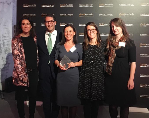 equipo legal de Sigma en Europa